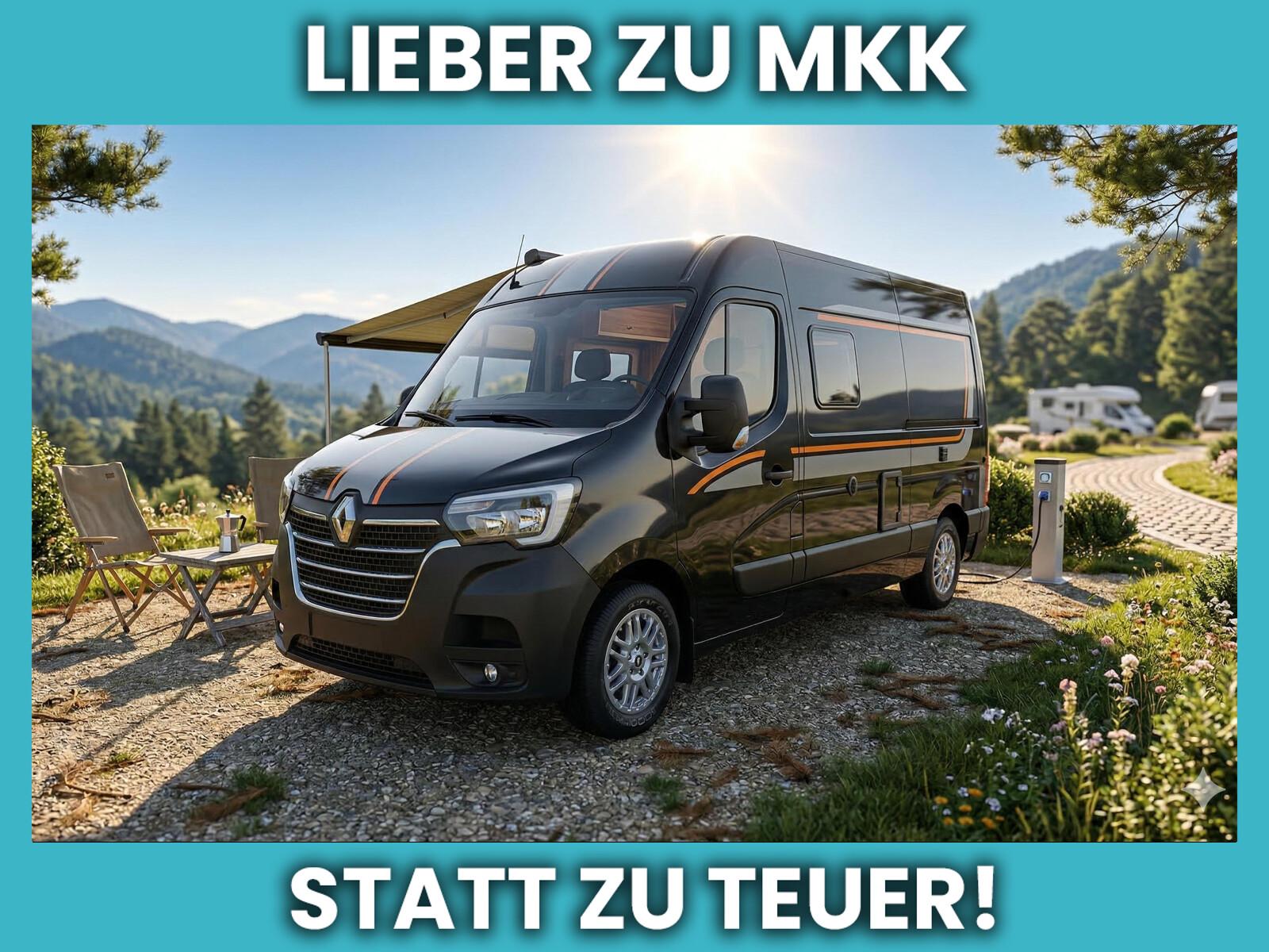 Ahorn Van 550 Black Edition Markise,AHK,Alu4Season,MKK