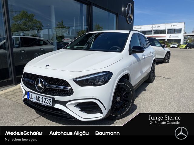 Mercedes-Benz GLA 200 AMG Night LED AHK KeylGO Kam automHeck