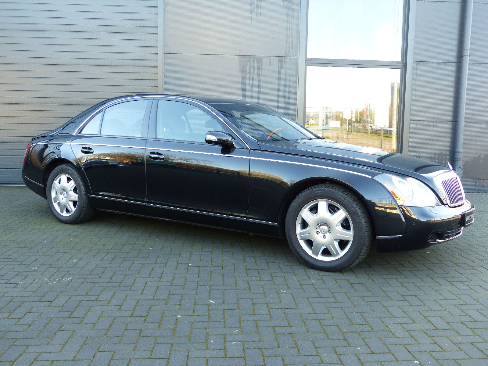 Fahrzeugabbildung Maybach 57