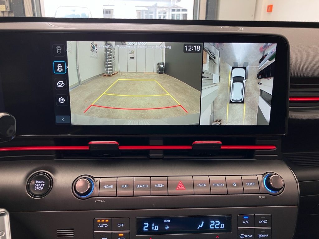 Fahrzeugabbildung Hyundai Kona 1.6 T-GDI N Line 4WD (EURO 6d) 2xKlima 360