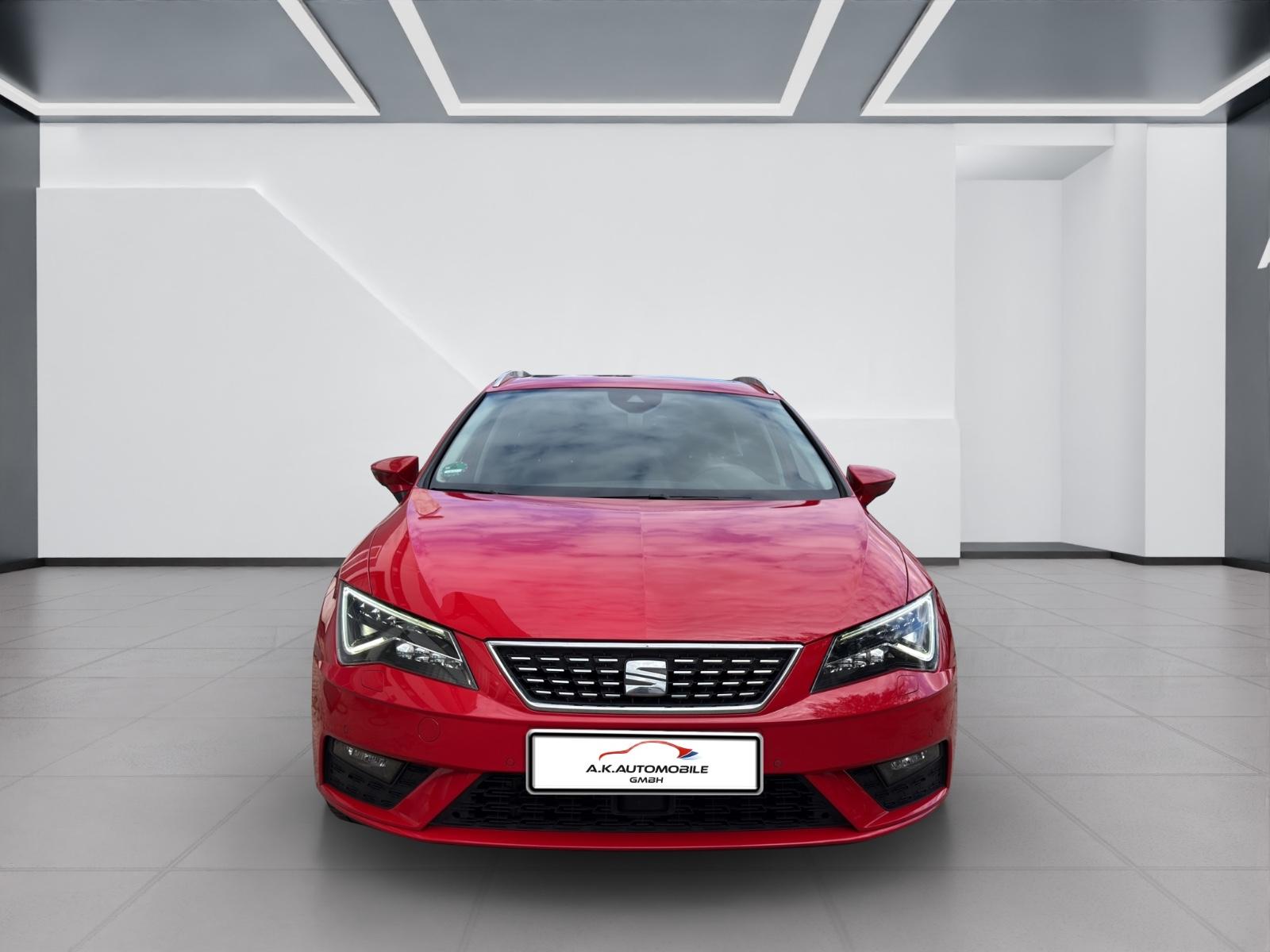 Seat Leon ST Xcellence Aut. Navi+Panorama+Kamera+LM