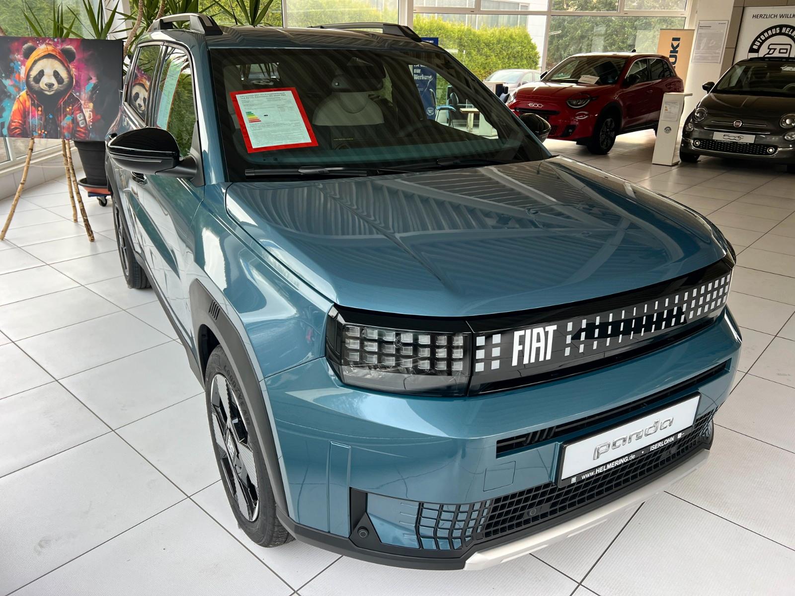 Fiat Grande Panda 1.2 Hybrid eDCT La Prima