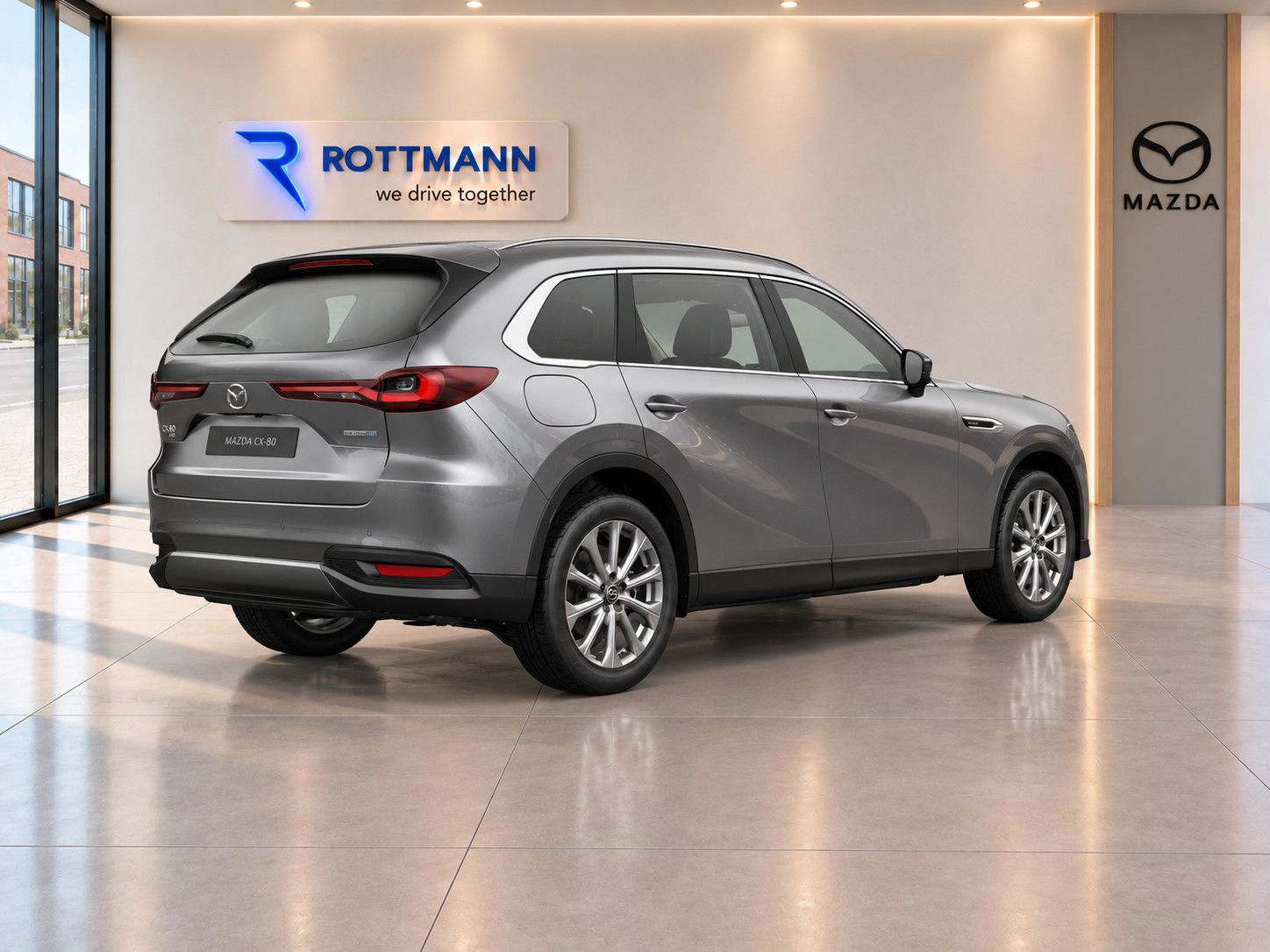 Mazda CX-80 - Bild 2