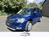 Skoda Yeti Cool Edition Klima Einparkhilfe - Skoda Yeti: Blau