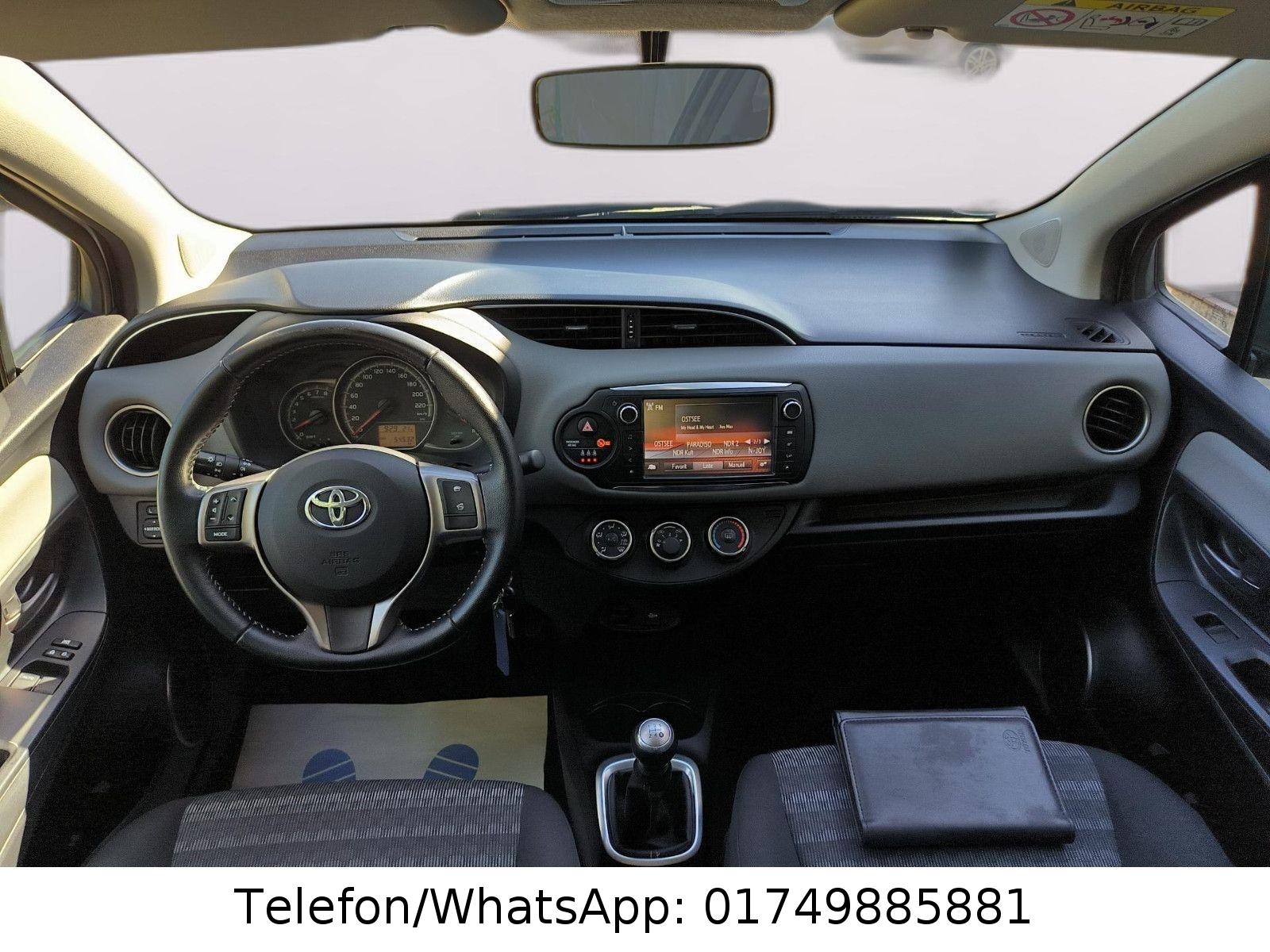Toyota Yaris Comfort, Klimaanlage,R-Kamera,TÜV04/27