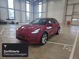 Tesla Model Y Long Range AWD - rote Tesla Model Y