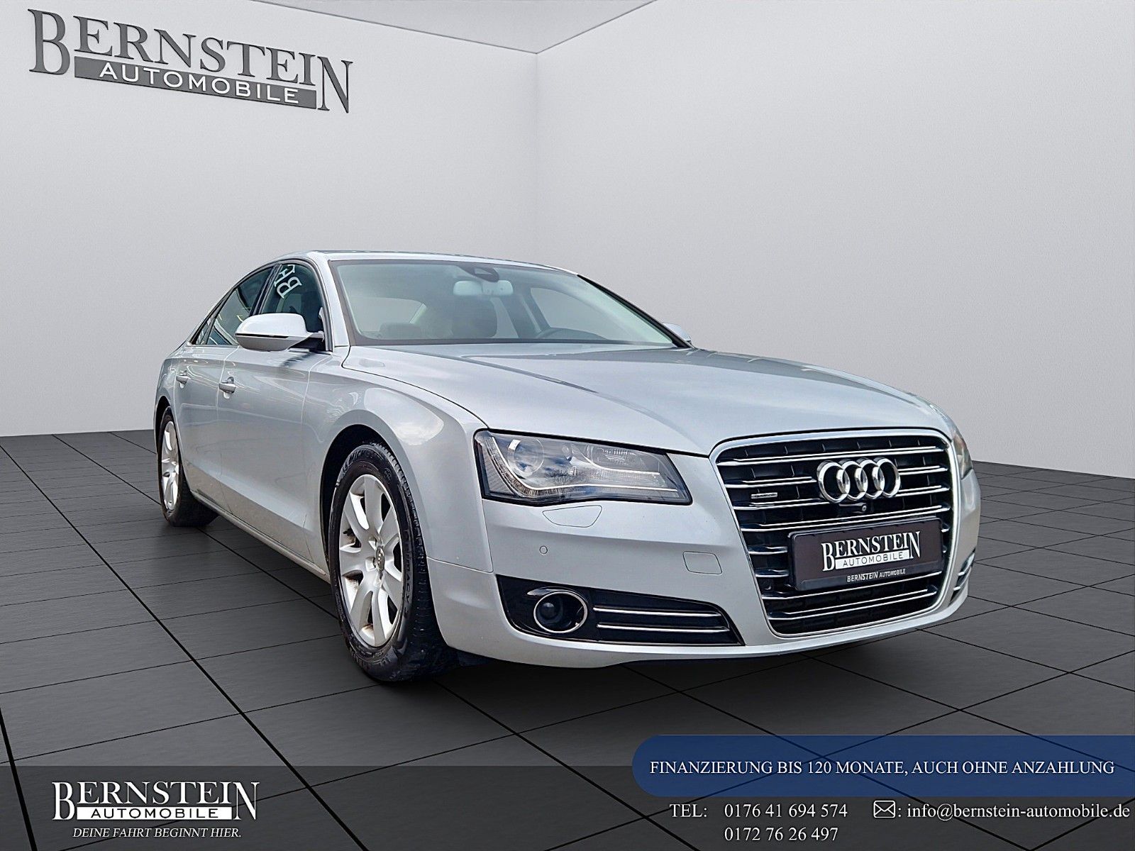 Audi Audi A8 3.0 TDI quattro|2.HAND|STANDHEIZUNG|BOSE