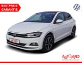 Volkswagen Polo 1.0 Highline LED Schiebedach PDC Bluetooth - Volkswagen Polo: Blue