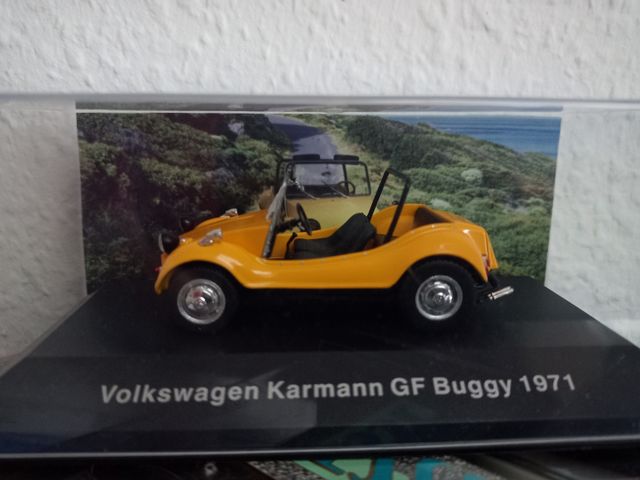 Volkswagen Buggy KARMANN,  1 Halter im FZB, TOP Zustand