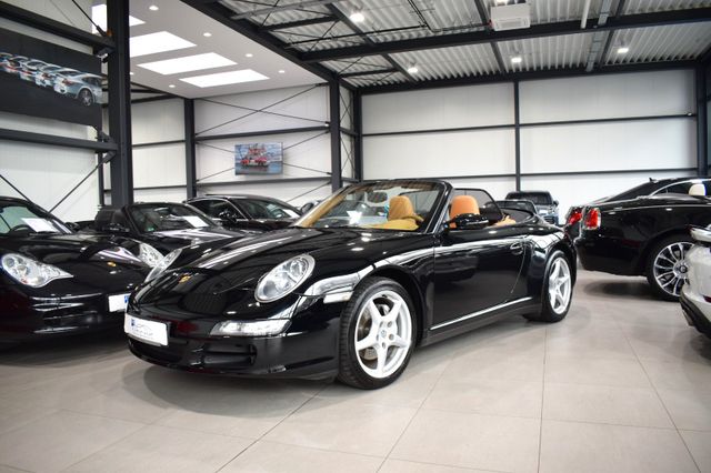 Porsche 911/997 Carrera 4 Cabrio **2-Hand**TopZustand