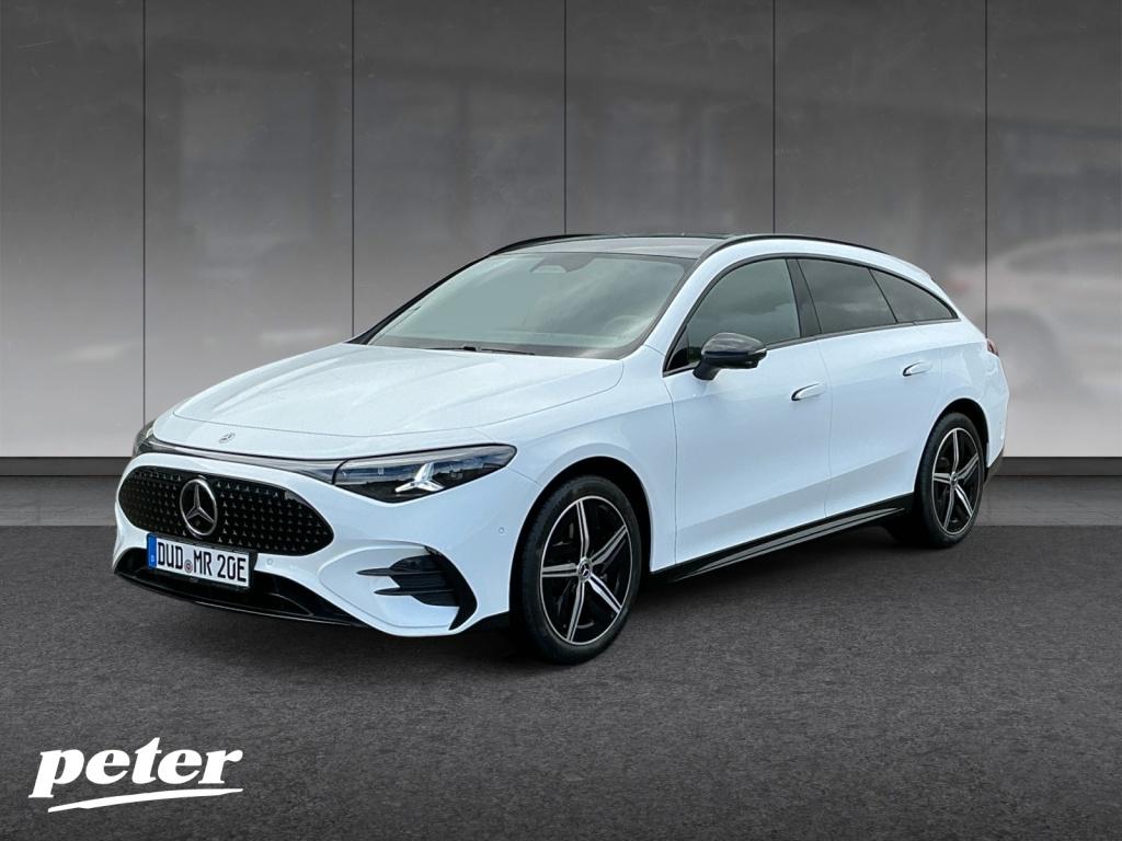 Mercedes-Benz CLA 250+ SB EQ AMG+NIGHT+18+MBUX+THERMO+AHK+PANO