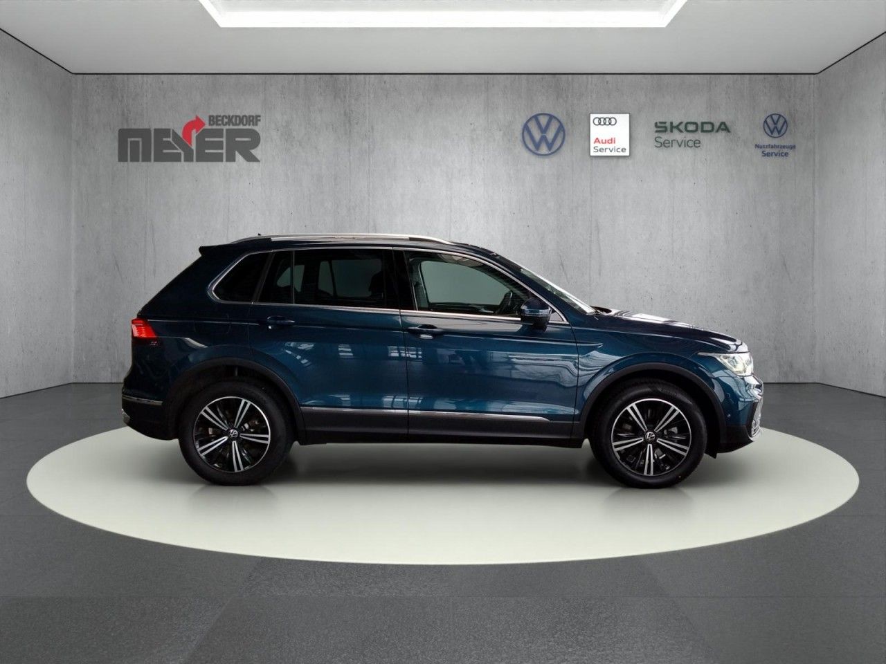 Tiguan Elegance 1.4 eHybrid DSG Klima Navi