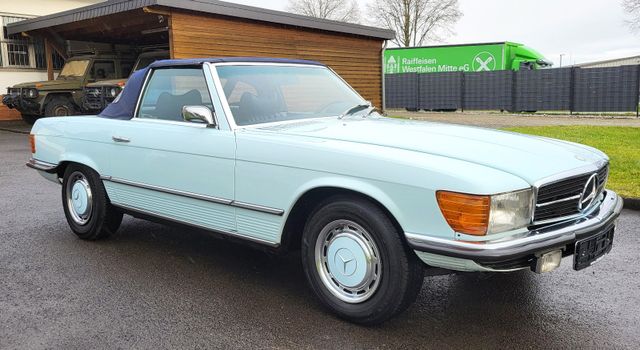 Mercedes-Benz 450 SL Cabrio V8 "wunderschön" aus 1974"