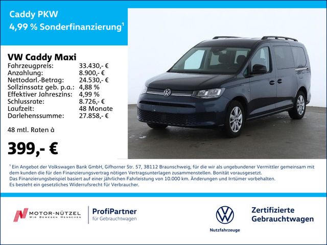 Volkswagen Caddy Maxi 2.0 TDI DSG LIFE NAV+SHZ+2xPDC+STDHZG