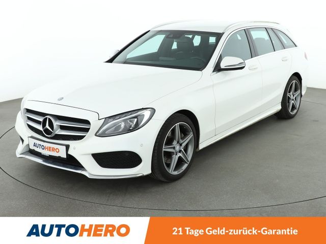 Mercedes-Benz C 220 d T BlueTEC AMG Line Aut. *LED*CAM*TEMPO*