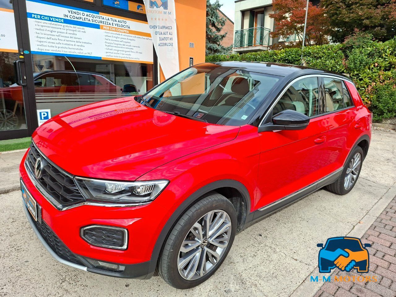 Volkswagen T-Roc 2.0 tdi 4motion dsg gancio trai