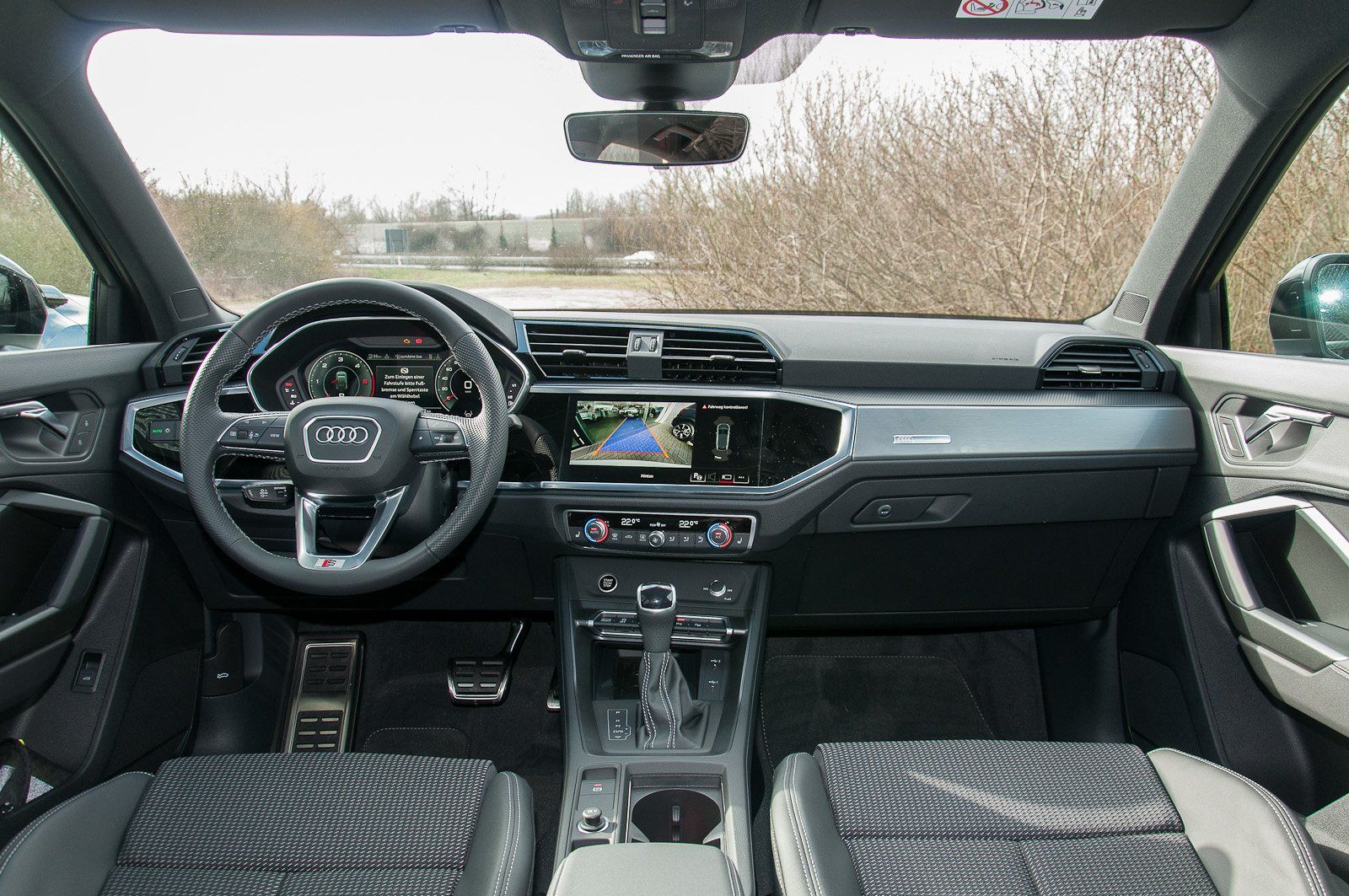 Fahrzeugabbildung Audi Q3 Sportback S line 35 TDI 110(150) kW(PS) S tro