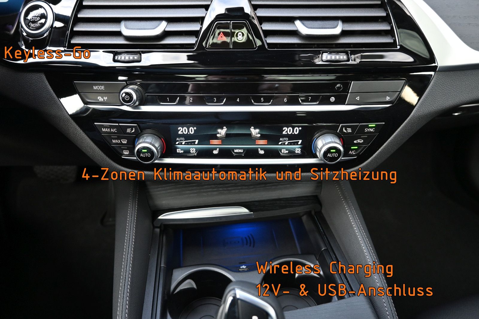 Fahrzeugabbildung BMW 530d xDr. Touring Luxury °UVP 94.740€°360°AHK°