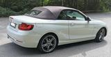 BMW 220d Cabrio Luxury Line Luxury Line,Autom. AHK - gebrauchte Cabrios in Schwerin