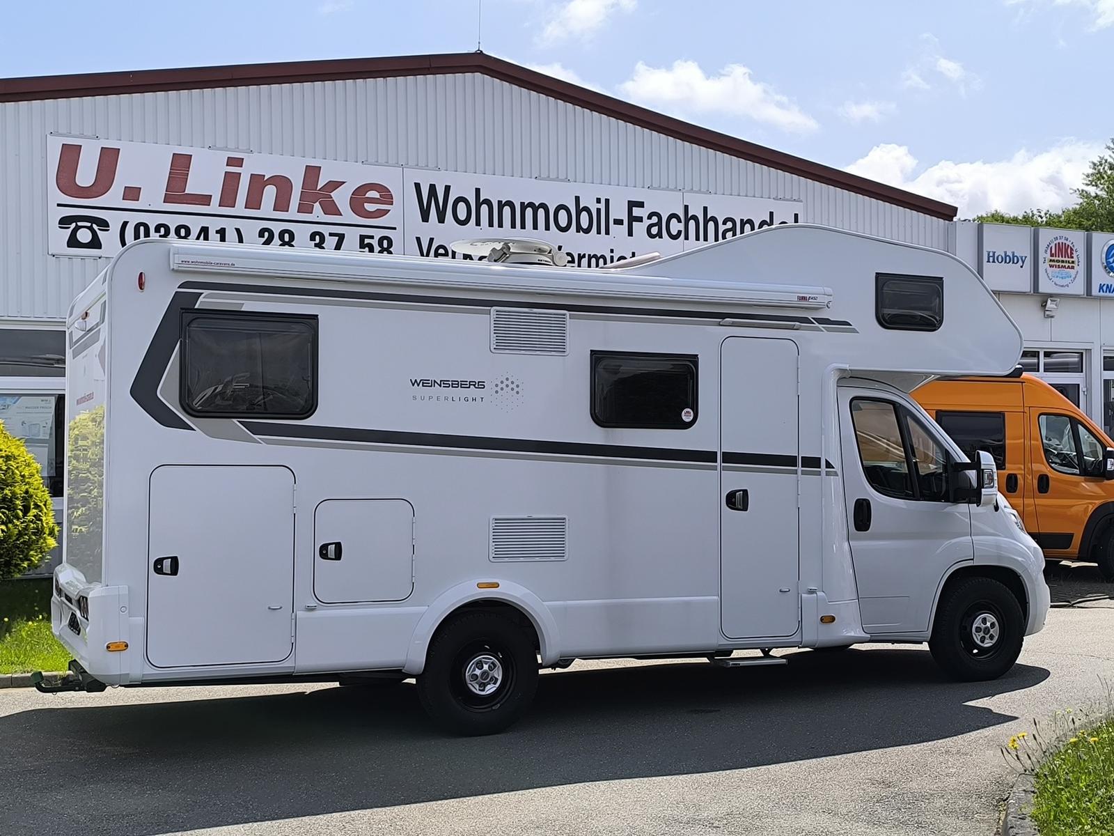 Weinsberg CaraHome 650 DG Solar, AHK, Sat/TV, Lithium