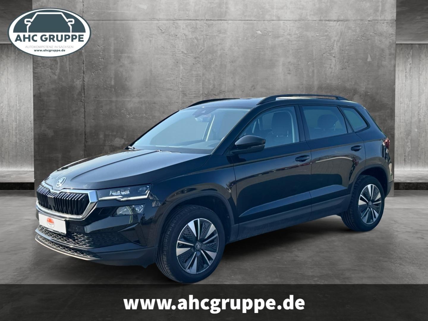 Skoda Karoq Tour 1,5 TSI DSG Navi AHK Matrix Fahrassis