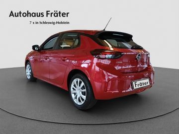 Fotografie des Opel Corsa F Edition Sitzheizung Parkpilot Tempomat