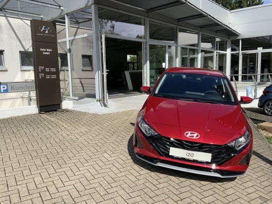 Hyundai i20 1.0 T-GDI 100PS TREND + Automatik
