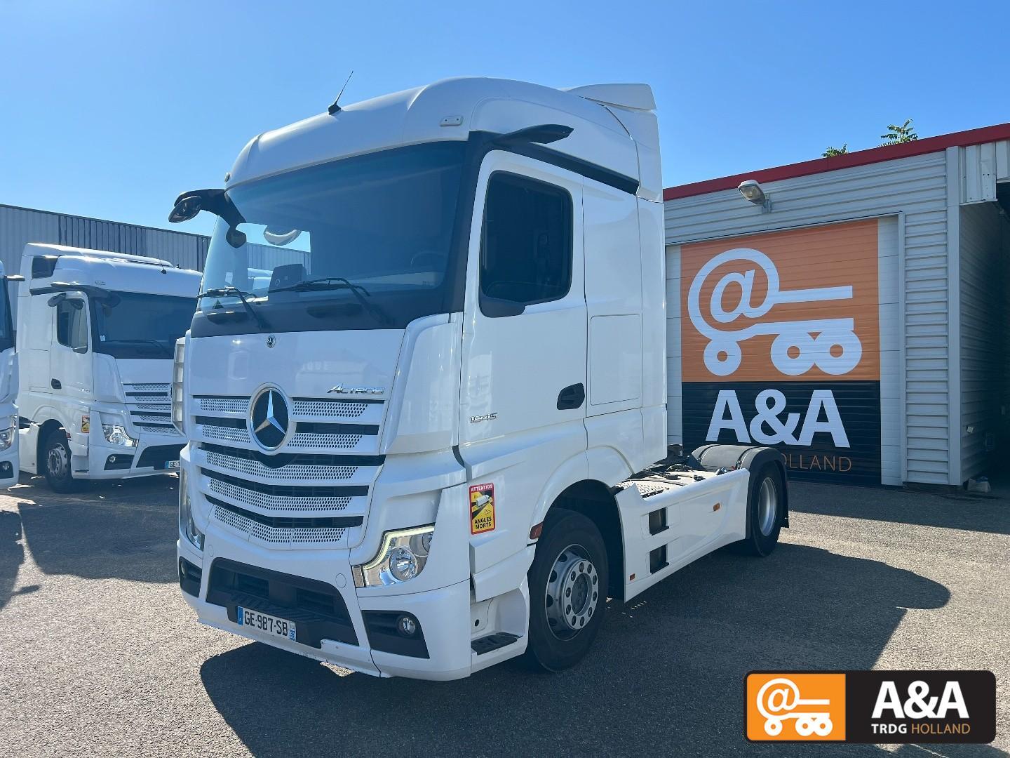 Mercedes-Benz ACTROS 1845 LS