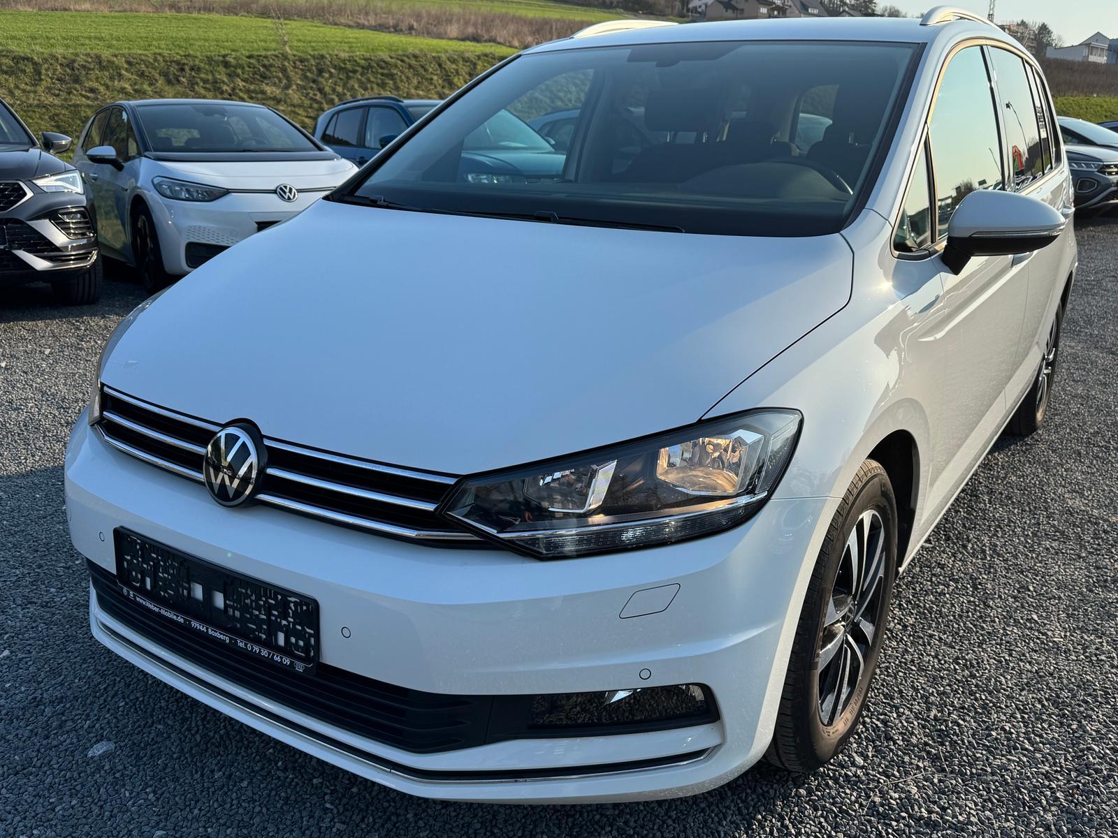 Volkswagen Touran 2.0 TDI *UNITED*PDCHI+VO*SHZ*DAB*FRONT-AS, миниатюра 3