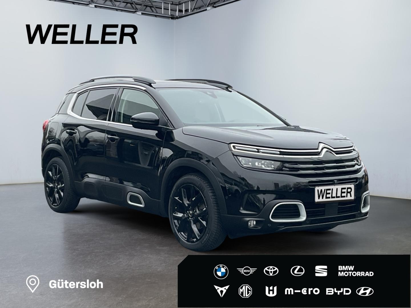 Citroën C5 Aircross HDI 180 EAT8 SHINE *Leder*AHK*Pano*