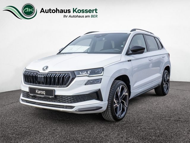 SKODA Karoq 1.5 TSI Sportline ACC STANDHZ MATRIX-LED