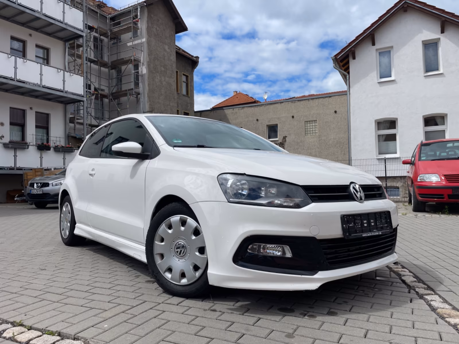 Volkswagen Polo 1.6 TDI 77kW Highline *R Line*Klima*