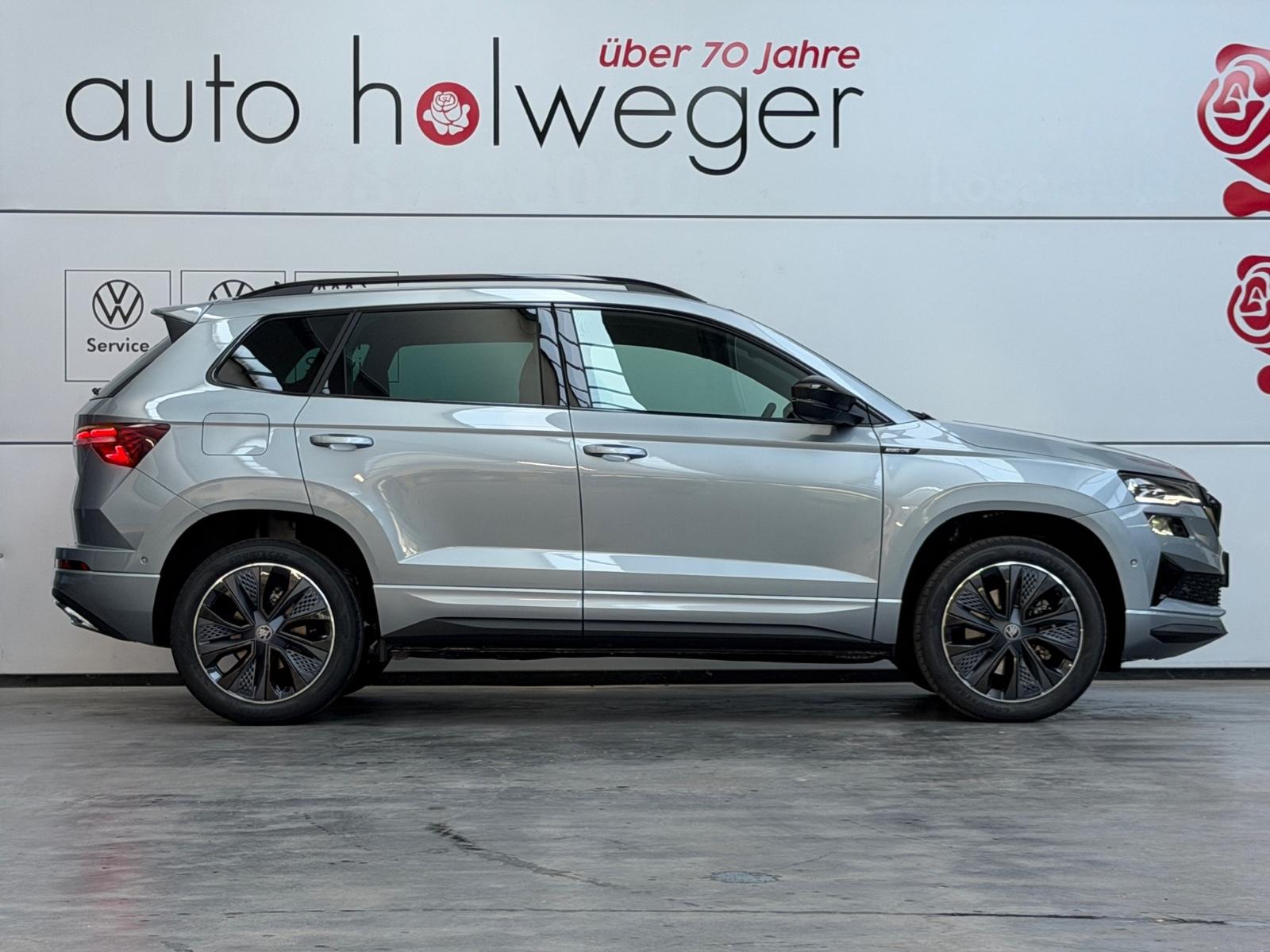 Skoda Karoq Sportline#5J.Gar#Matrix#360°#AHK#Navi#App