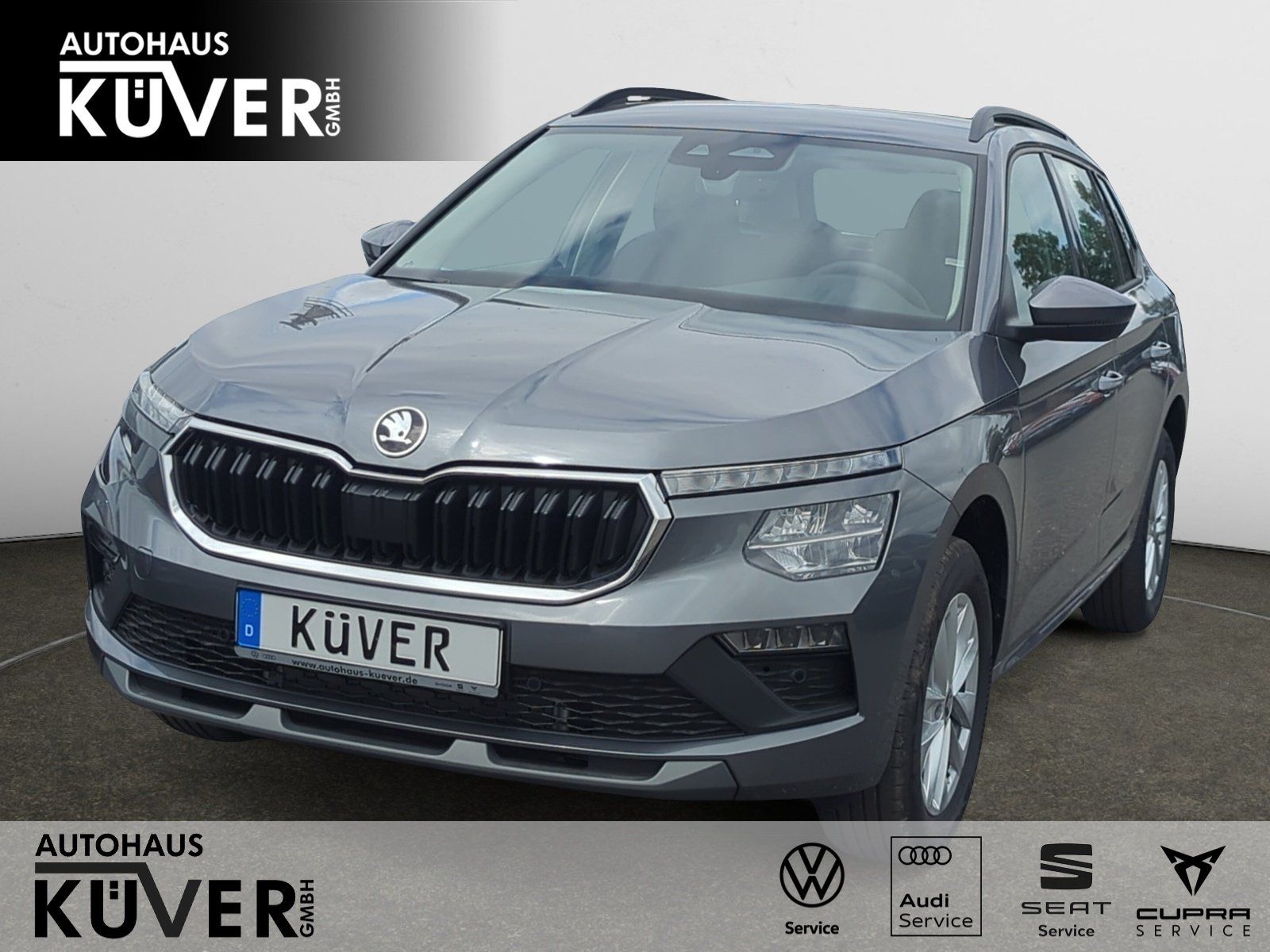 Skoda Kamiq Selection 1.0 TSI DSG ACC*AHK*LED*PDC*SHZ*