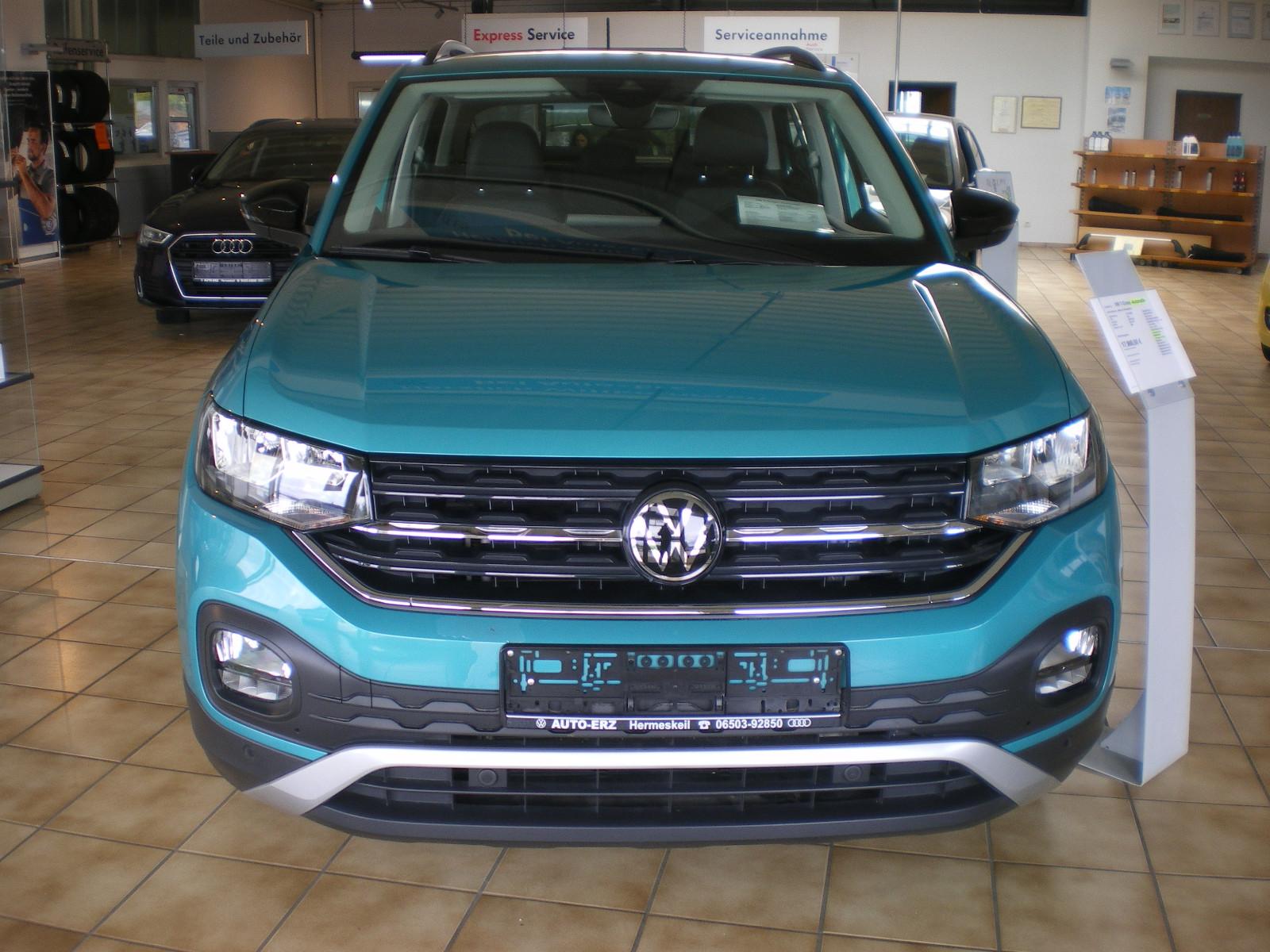 Volkswagen T-Cross Automatik