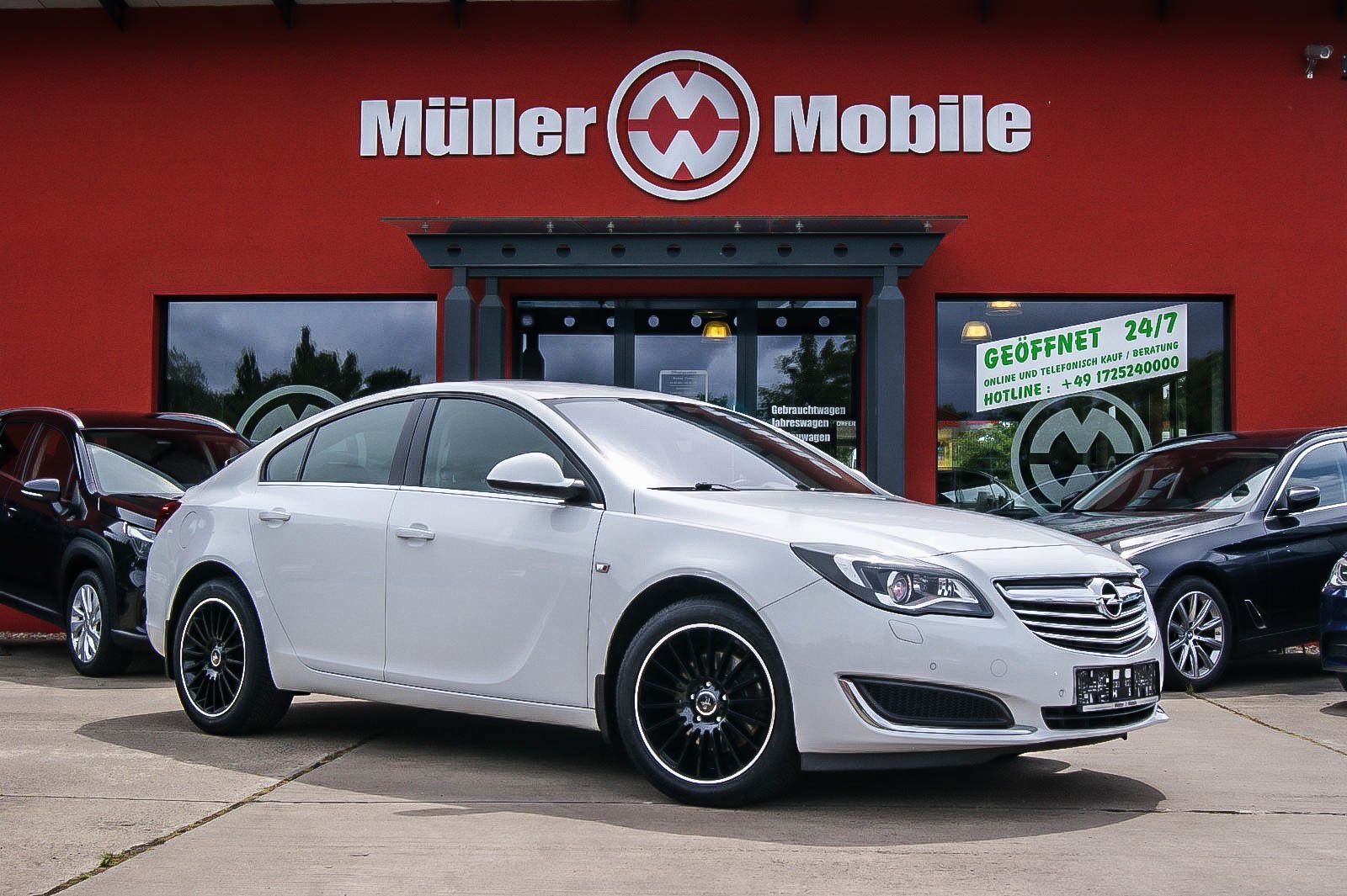 Fahrzeugabbildung Opel Insignia Lim 1.6T Auto XENON NAVI KAMERA 2.HAND