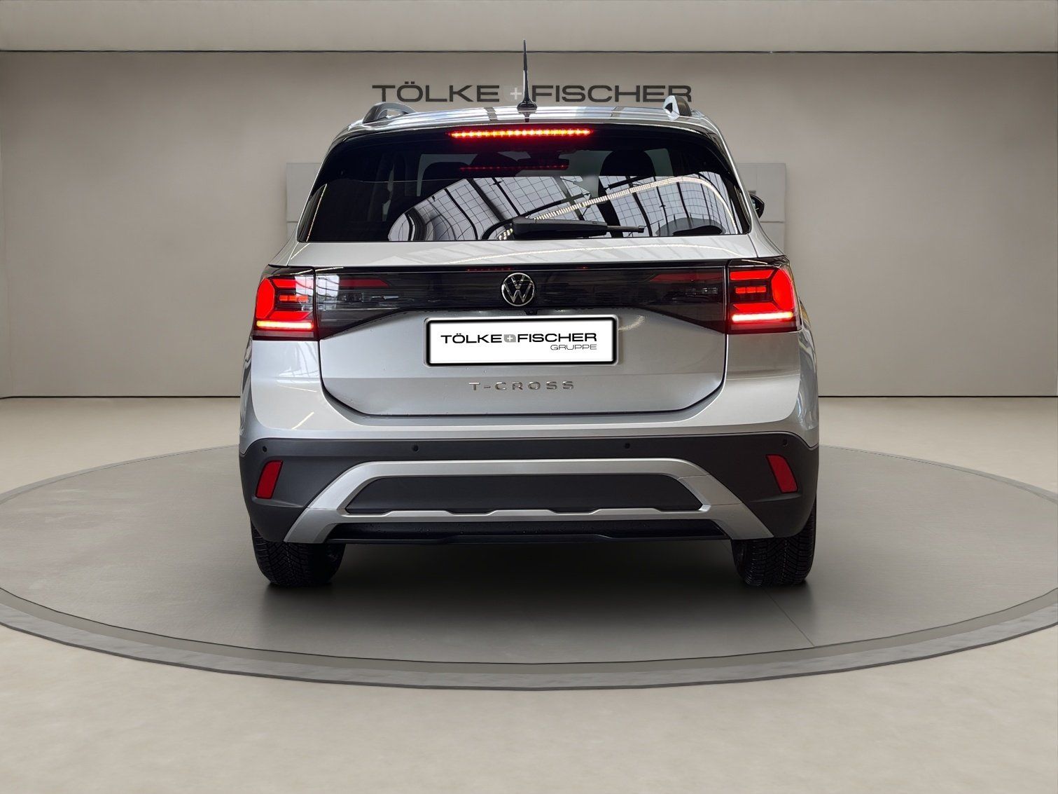 Volkswagen T-Cross Energy TSI DSG AHK GJR Rückfahrkamera foto 5
