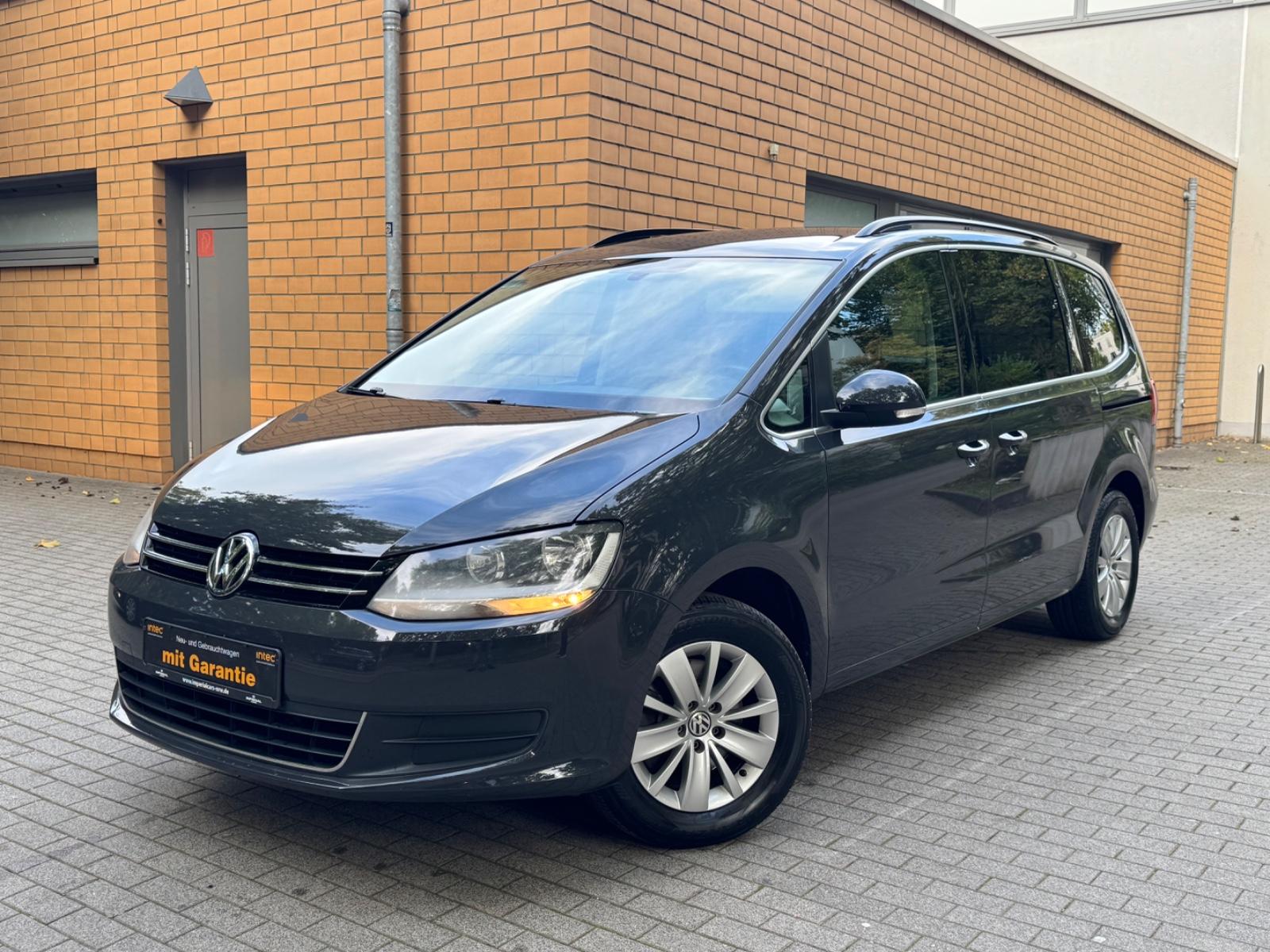 Volkswagen Sharan Comfortline BMT/7-SITZER/91TKM/2.HAND/GEP