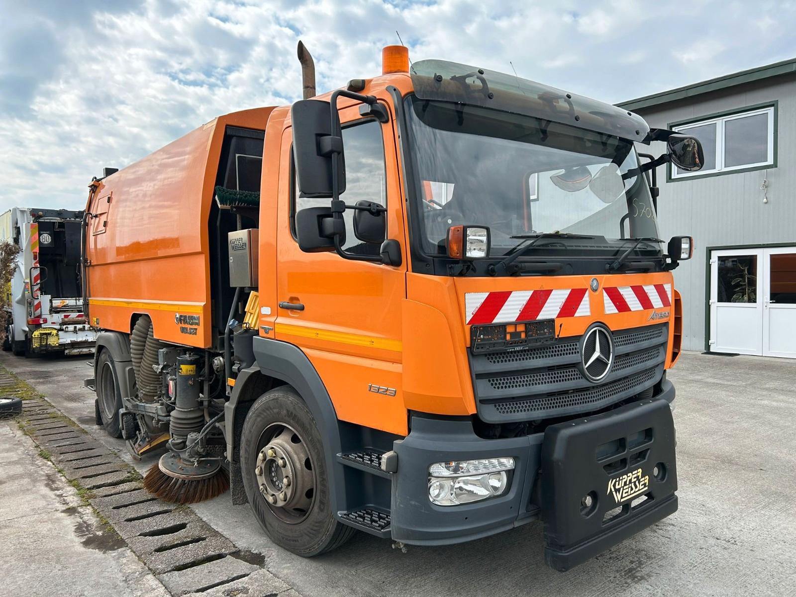 Mercedes-Benz Atego 1323 / Faun Viajet