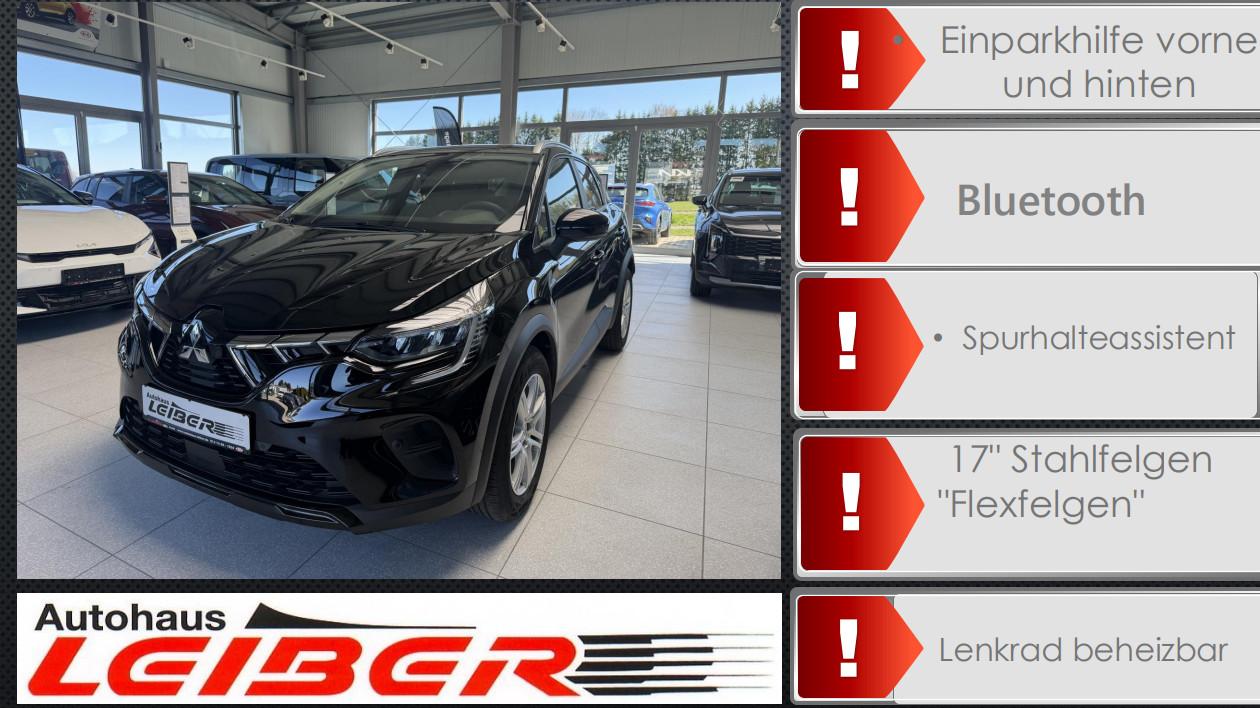 Mitsubishi AASX PLUS 1.0 T-Benziner 6-Gang