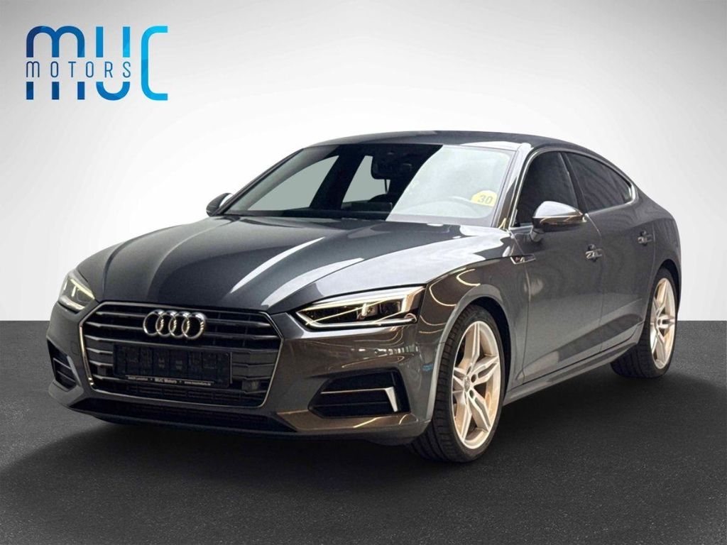 Audi A5 Sportback sport 2.0 Sline DigTacho Led Servic