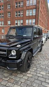 Mercedes-Benz G63 AMG Black Edition | Carb. Full - Mercedes-Benz G 63 AMG Gebrauchtwagen in Hamburg