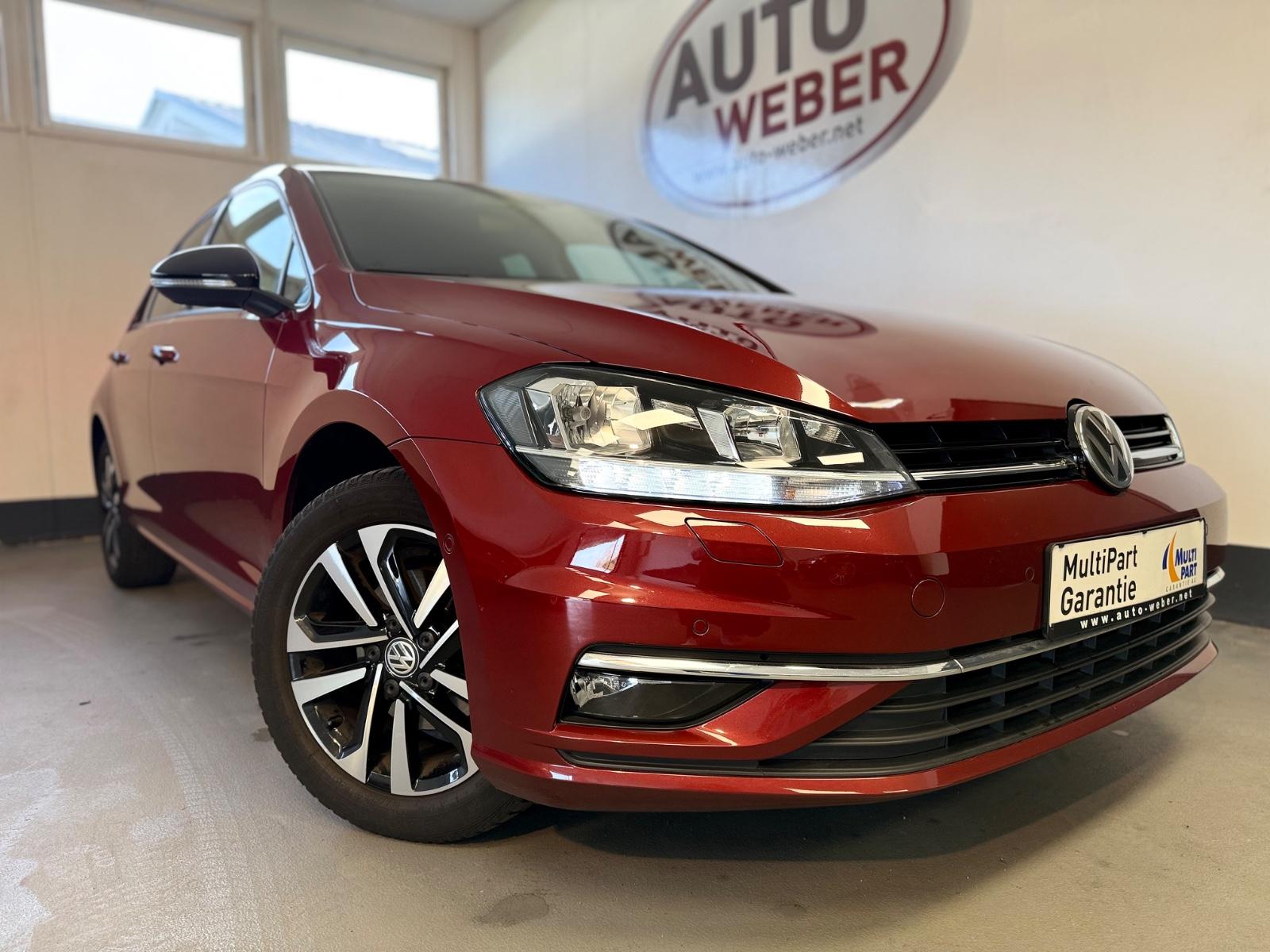 Volkswagen Golf VII LIM IQ.DRIVE STAST*CLIMATIC*PDC*NAVI*LM