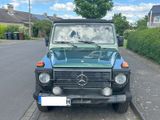 Mercedes-Benz 300 GD wenig KM, TÜV Neu, H-Kennz. Recaro ... - Mercedes-Benz 300 aus 1989