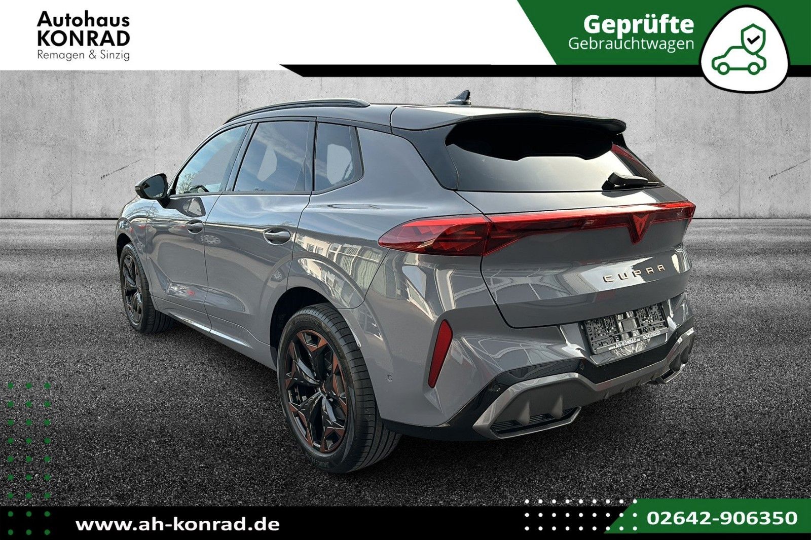 Fahrzeugabbildung CUPRA Terramar 1.5 eTSI*HEAD-UP*5JGARANTIE