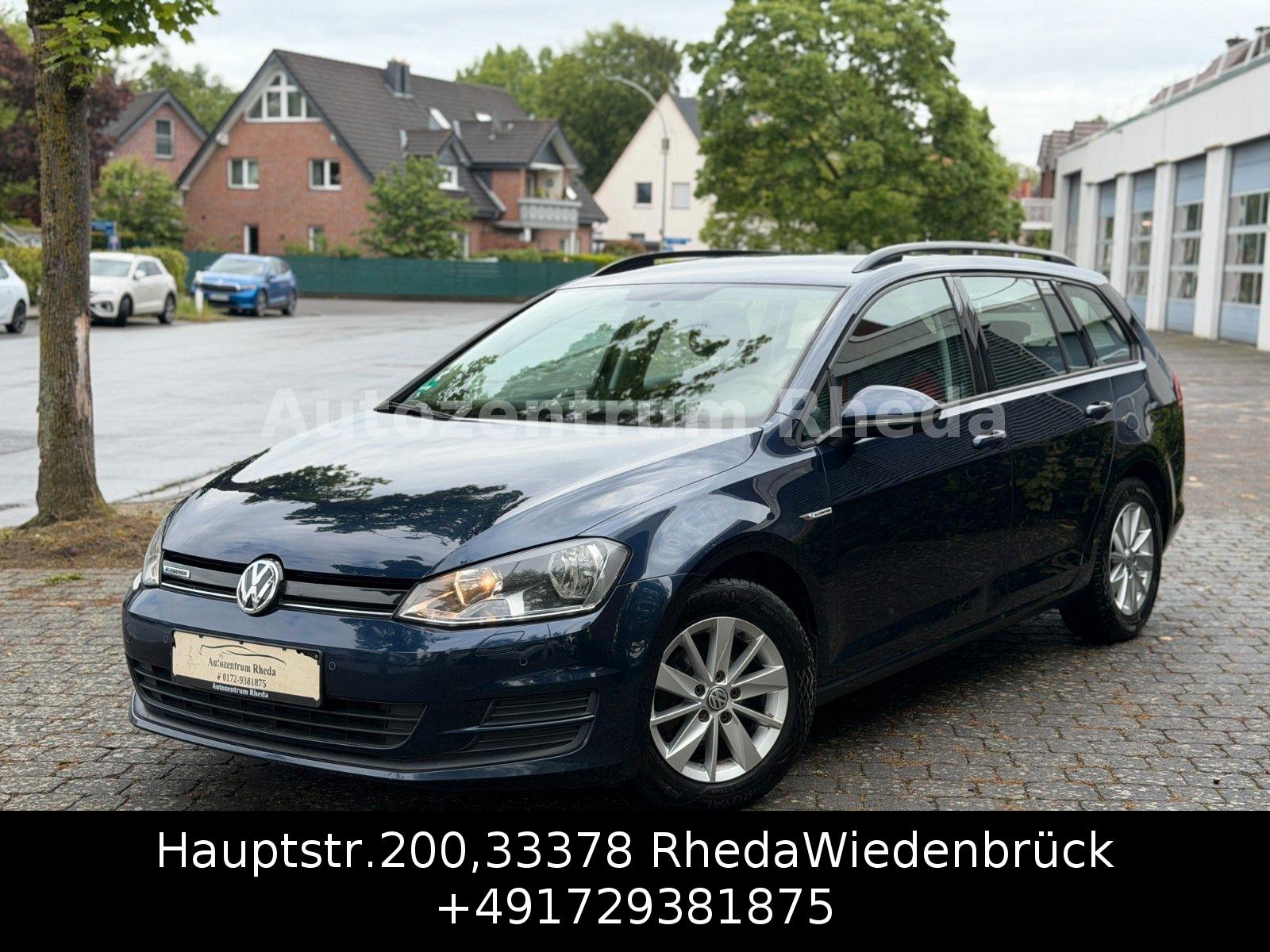 Volkswagen Golf VII Variant Trendline BlueMotion