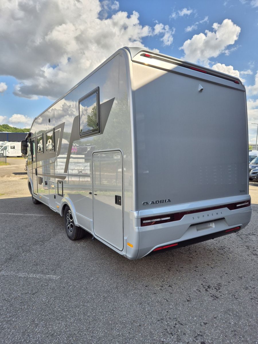 Fahrzeugabbildung Adria Sonic Supreme 700 DL Alde,LED,Backofen,Navi+RFK