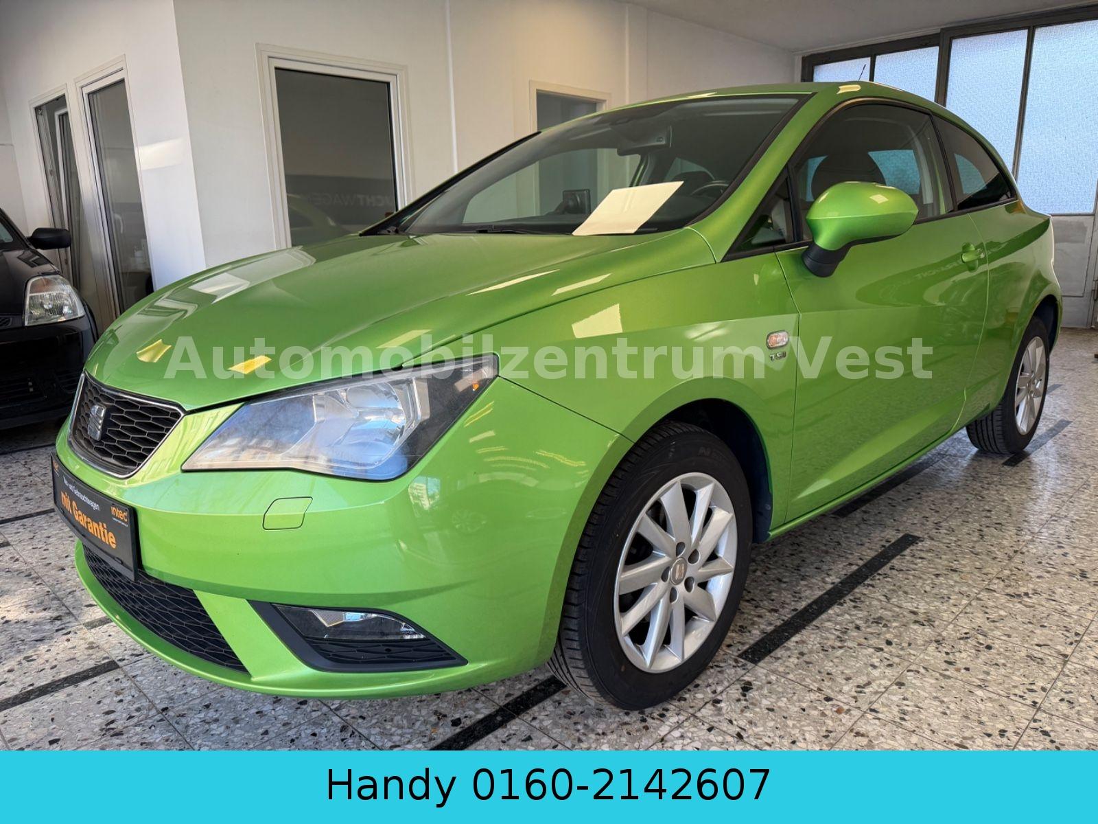 Seat Ibiza SC Style Salsa*Klimaaut*Navi*Sitzhzg*Tempo