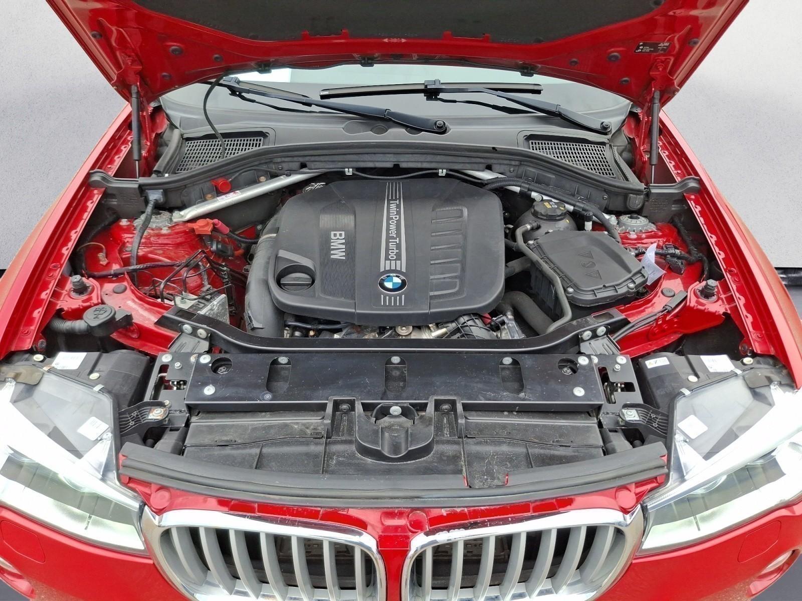 BMW X3 xDrive35d xLine Sport Aut. Klimaaut. Xenon