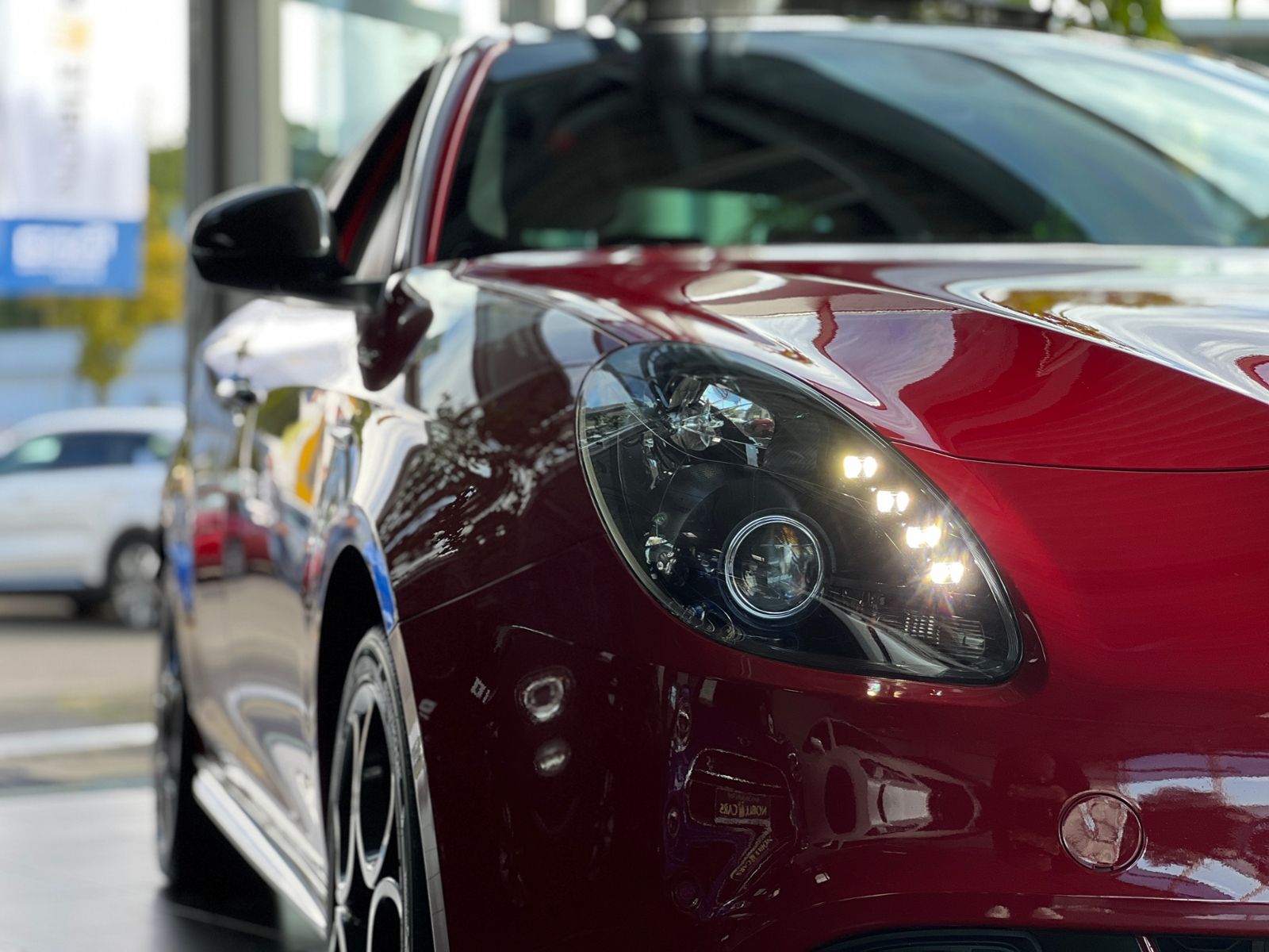 Fahrzeugabbildung Alfa Romeo Giulietta Sprint PANO NAV DAB PDC